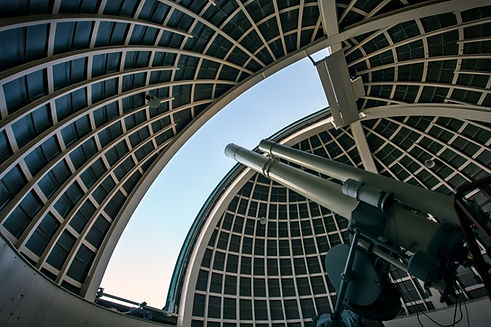 Observatory Dome Interior