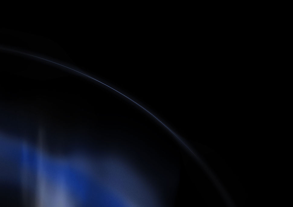 Abstract Planet Glow