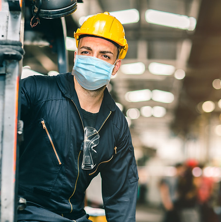 Factory Worker Portrait