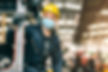 Factory Worker Portrait