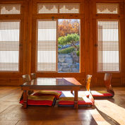 Korean Traditional Teahouse