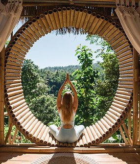 Yoga in Bamboe Retreat