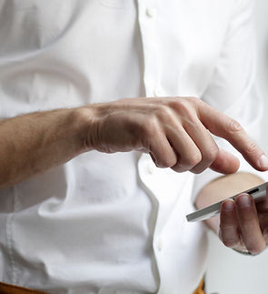 Smartphone verwenden
