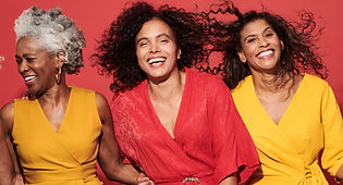 Women Smiling Together