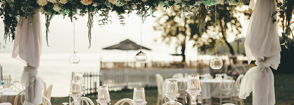 Elegant Wedding Table Setup