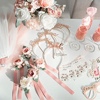 Bridal Party Decorations