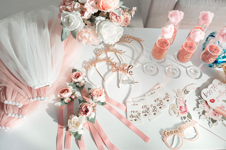 Bridal Party Accessories