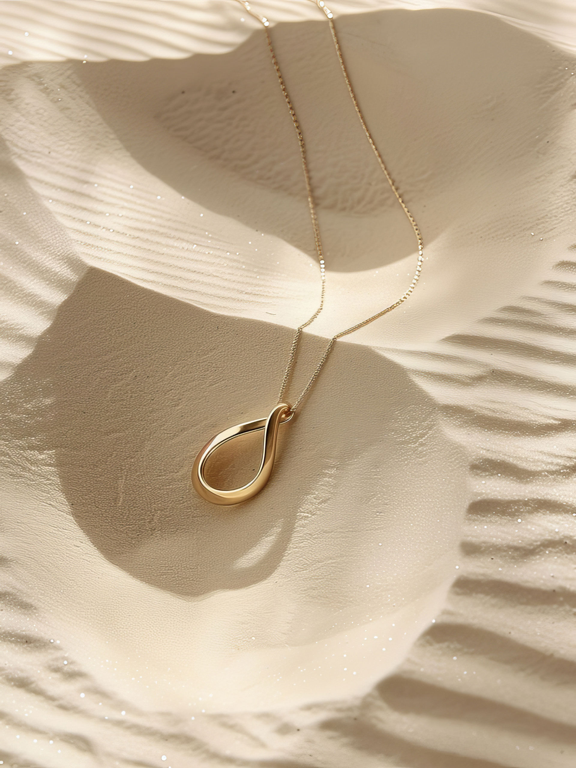 14K Gold Plated Pink Zircon Box Chain Necklace