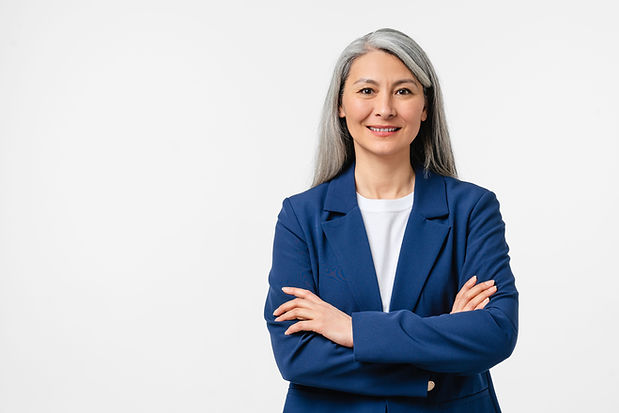 Confident Woman Smiling