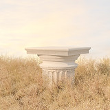 Stone Column in Field