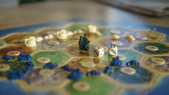 Board Game Close-Up