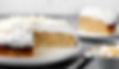 Cake with Cream and Coconut