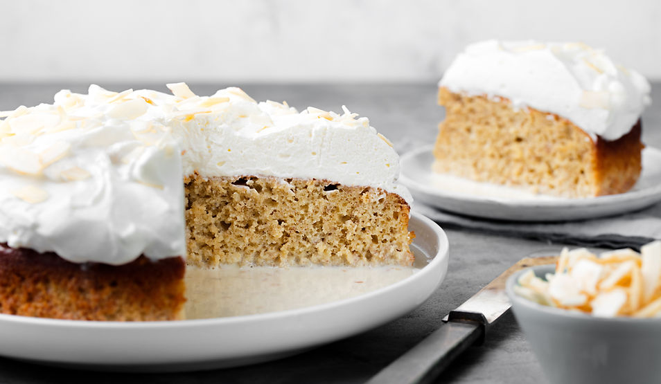 Cake With Toppings