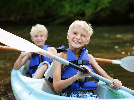 Kayaking