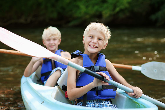 Kayaking