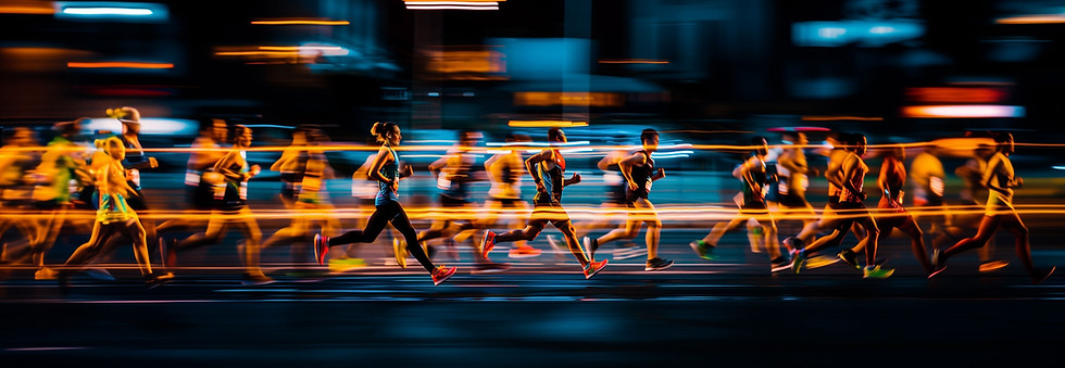 Maratón nocturno