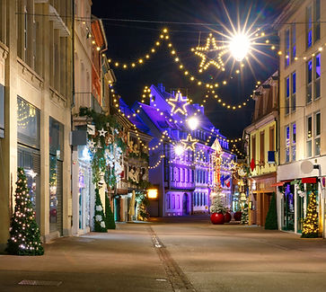 Decorated Streets
