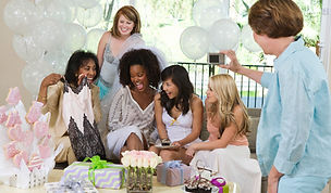 Bridal Party Celebration