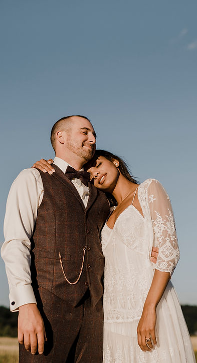 Wedding couple