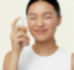 Using Facial Mist