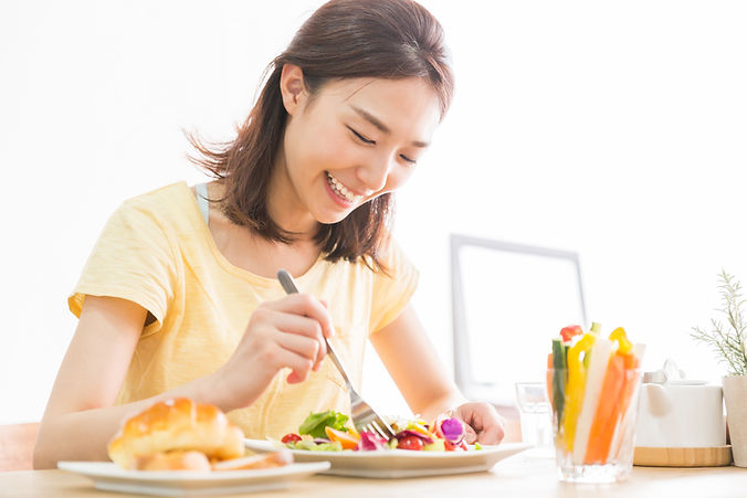 Eating Healthy Foods