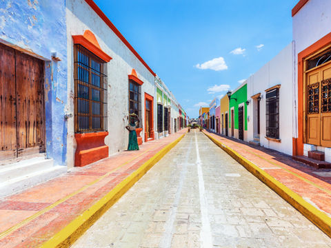 Campeche is part of easy-to-sell itineraries
