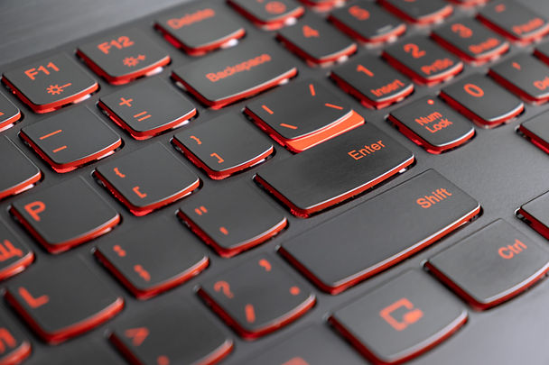 Teclado para juegos