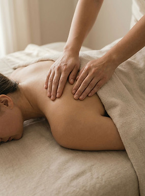 Massage Therapy Session
