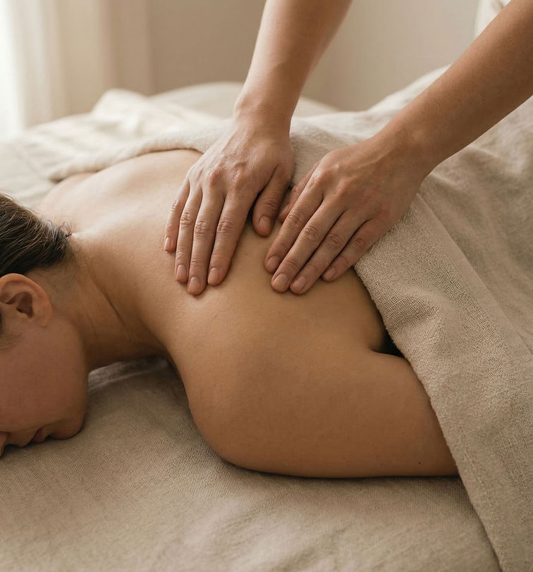 Massage Therapy Session