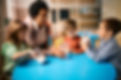Teacher With Children