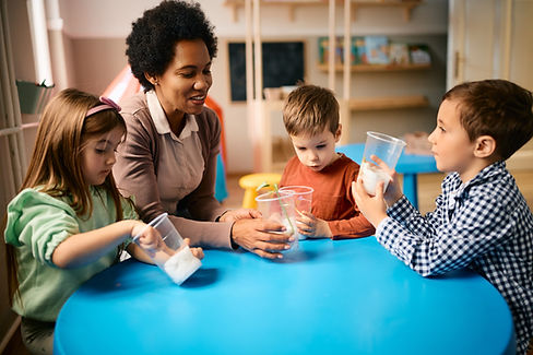 Teacher With Children