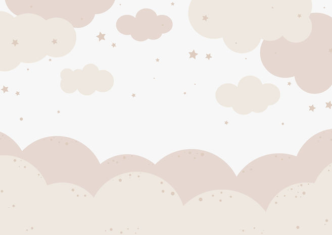曇り空のイラスト