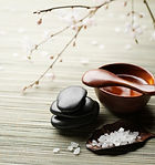 Spa Salts and Stones