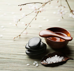 Spa Salts and Stones