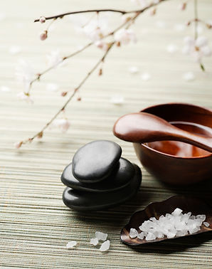 Spa Salts and Stones