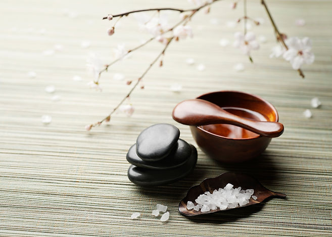 Spa Salts and Stones