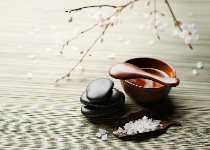 Spa Salts and Stones