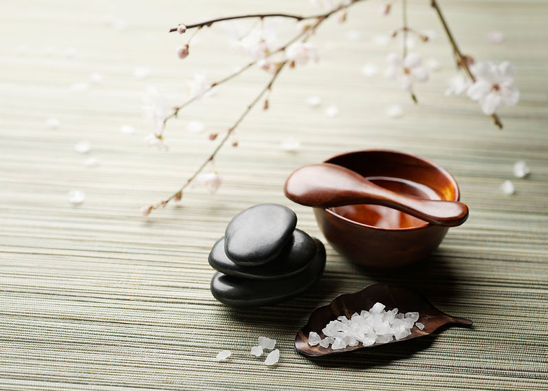 Spa Salts and Stones