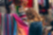 Marché textile