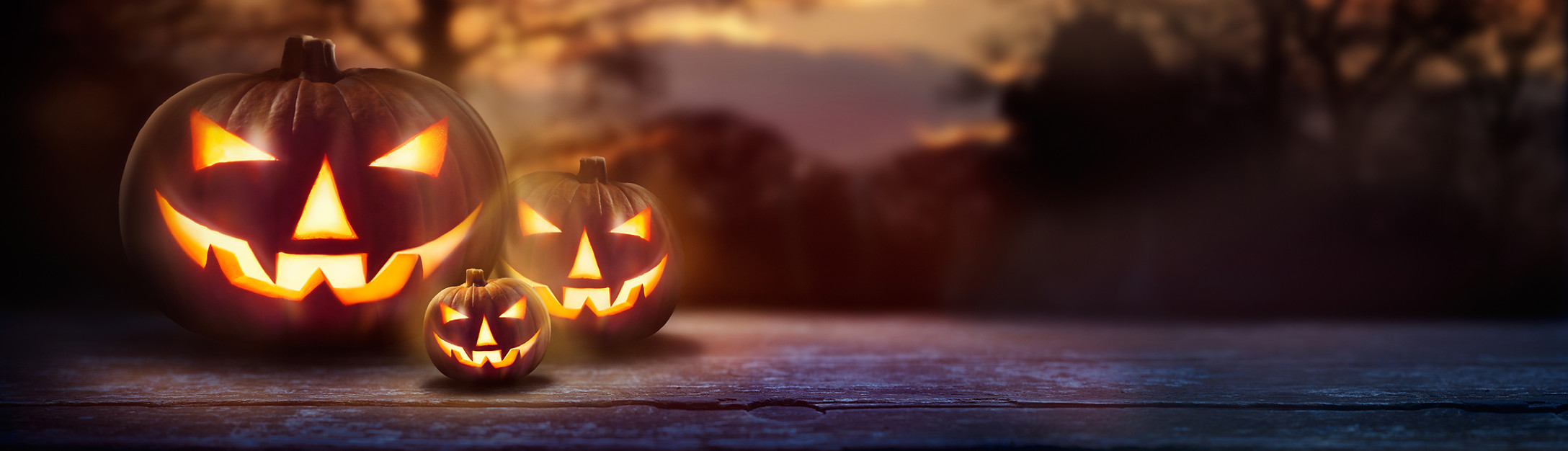 Jack O 'Lanterns