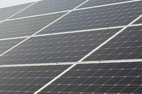 Conjunto de paneles solares