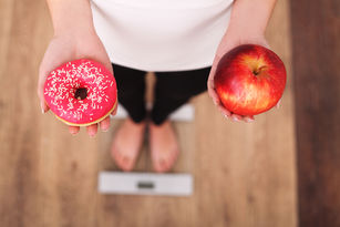 The donut or the apple?