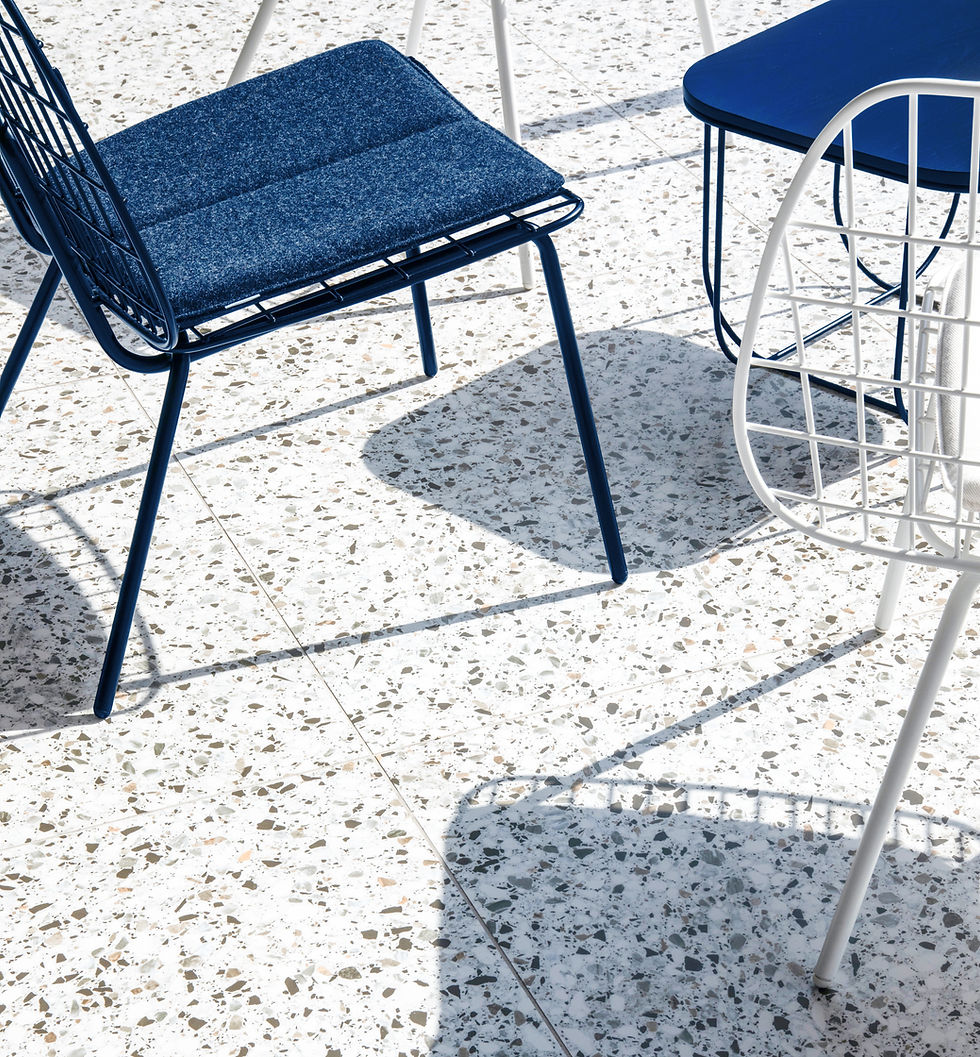 Modern Outdoor Seating
