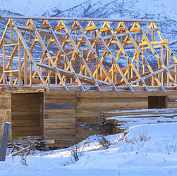 Construcción de casas de madera