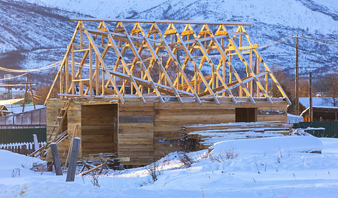 Costruzione di case in legno