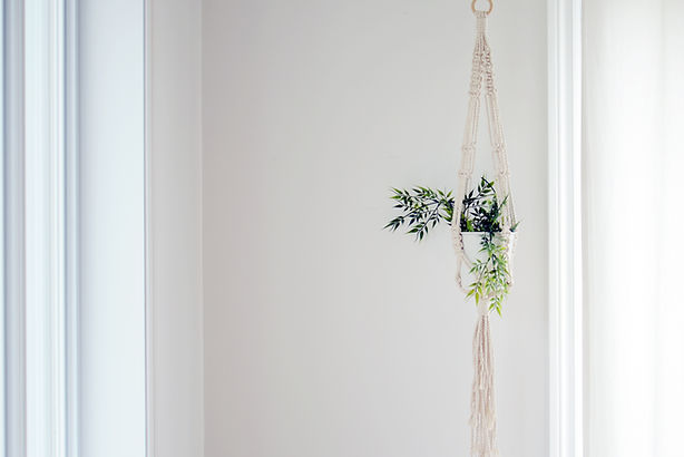 Macrame Hanging Planter