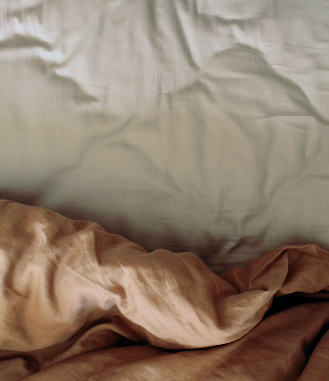 Letto sfatto
