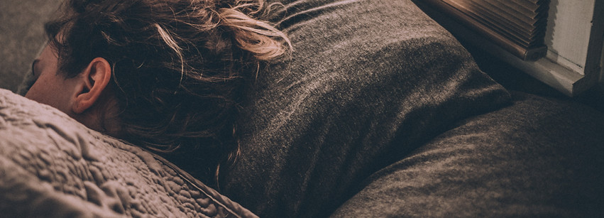 Person Sleeping Peacefully