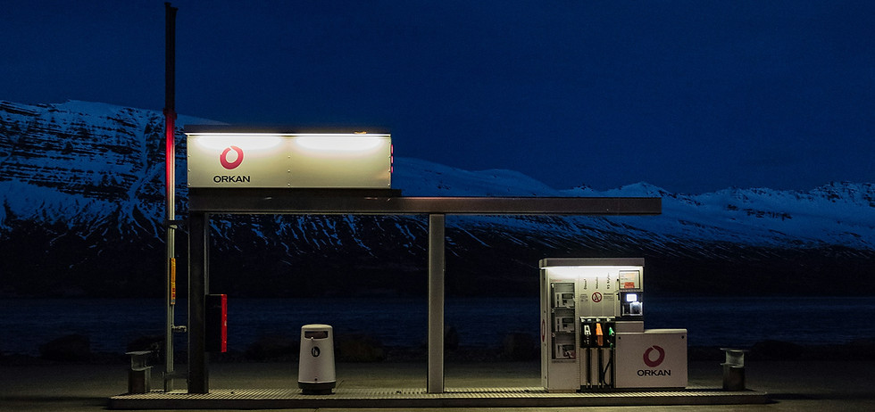 Minimal Gas Station