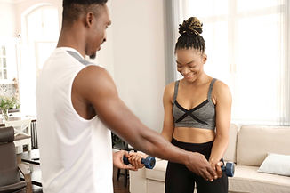 Exercising at Home